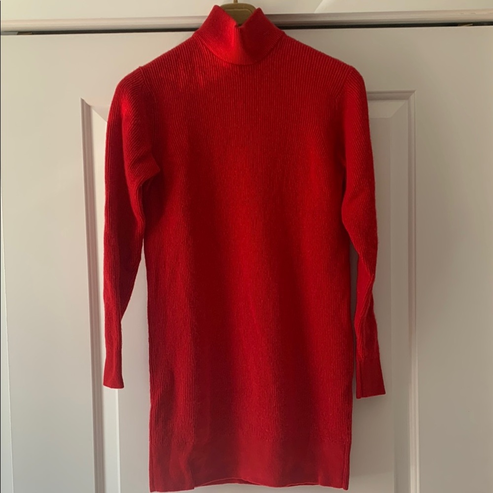 Michael Kors Mock Neck Sweater Dress